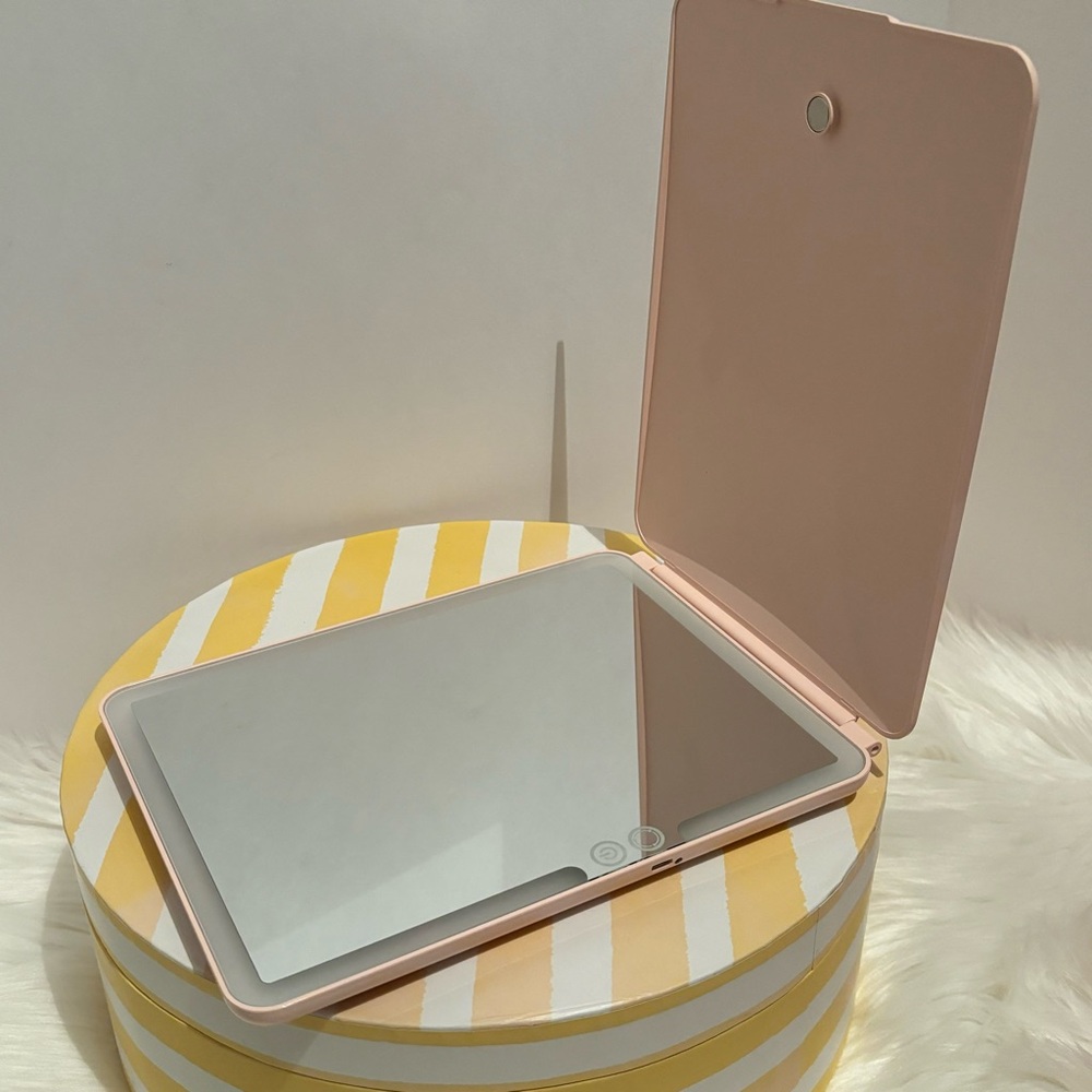 Deweisn Folding Travel Rechargeable LED Makeup Mirror NIB - Picture 4 of 10
